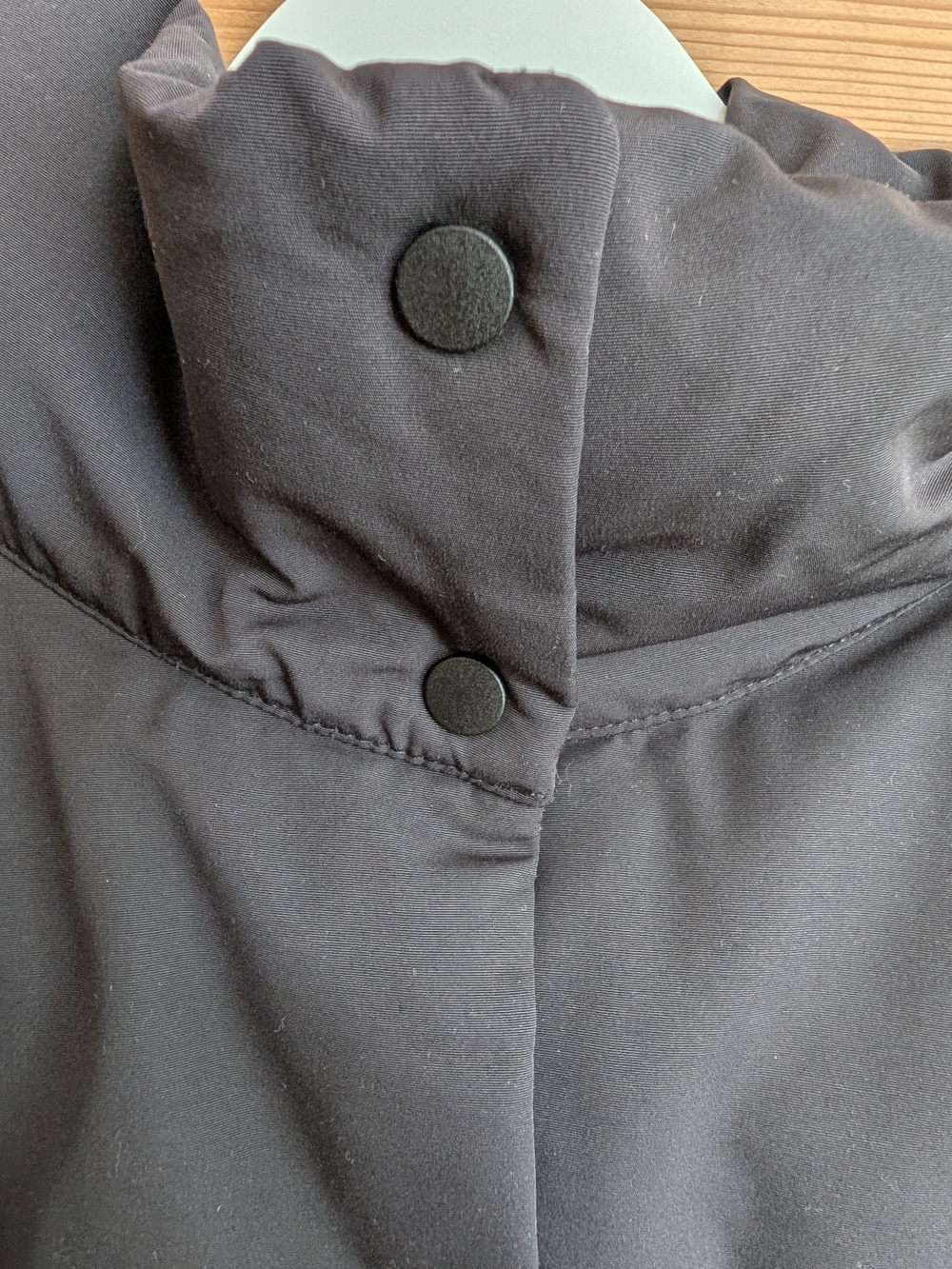 Uniqlo Dark Gray Quilted Puffer Vest - Picture 2 of 5